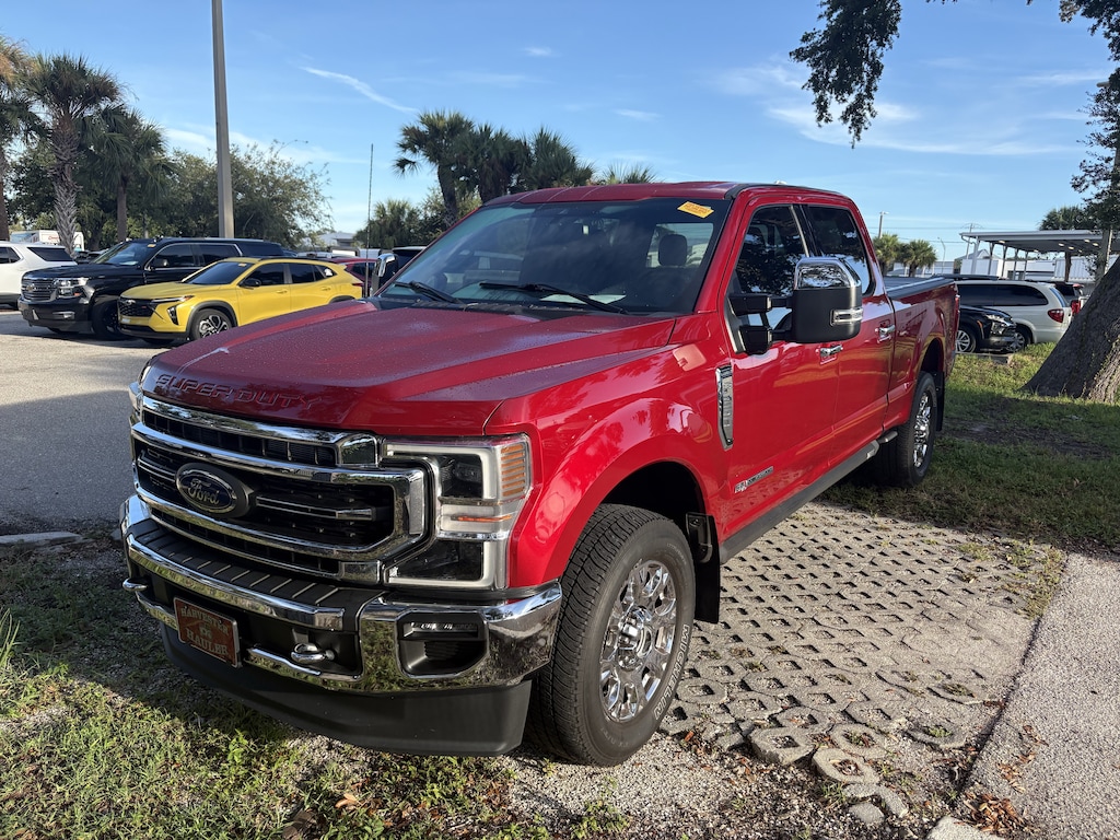 Used 2022 Ford F-250 Lariat Truck