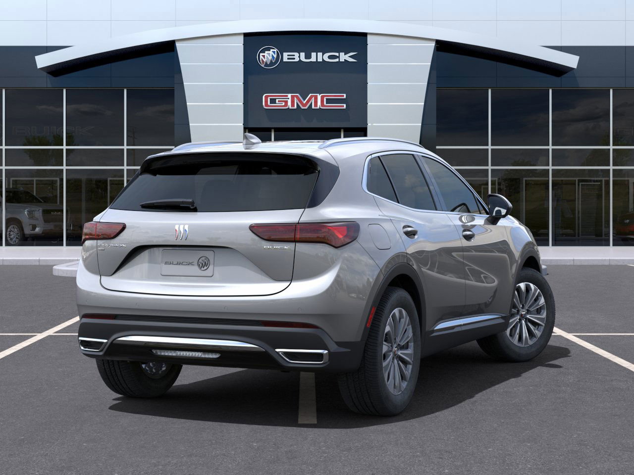 2025 Buick Envision Preferred photo 2