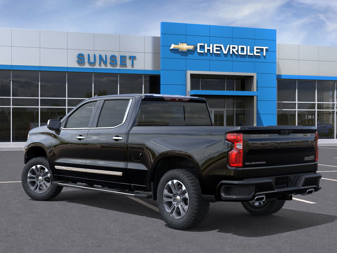 2026 Chevrolet Silverado 1500 High Country photo 3