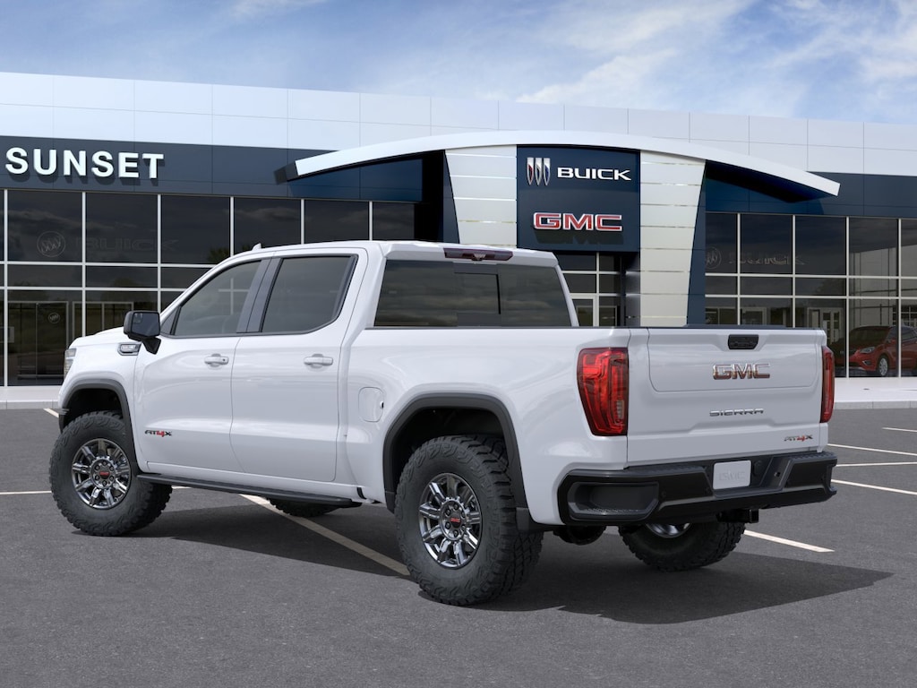 New 2026 GMC Sierra 1500 AT4X Truck