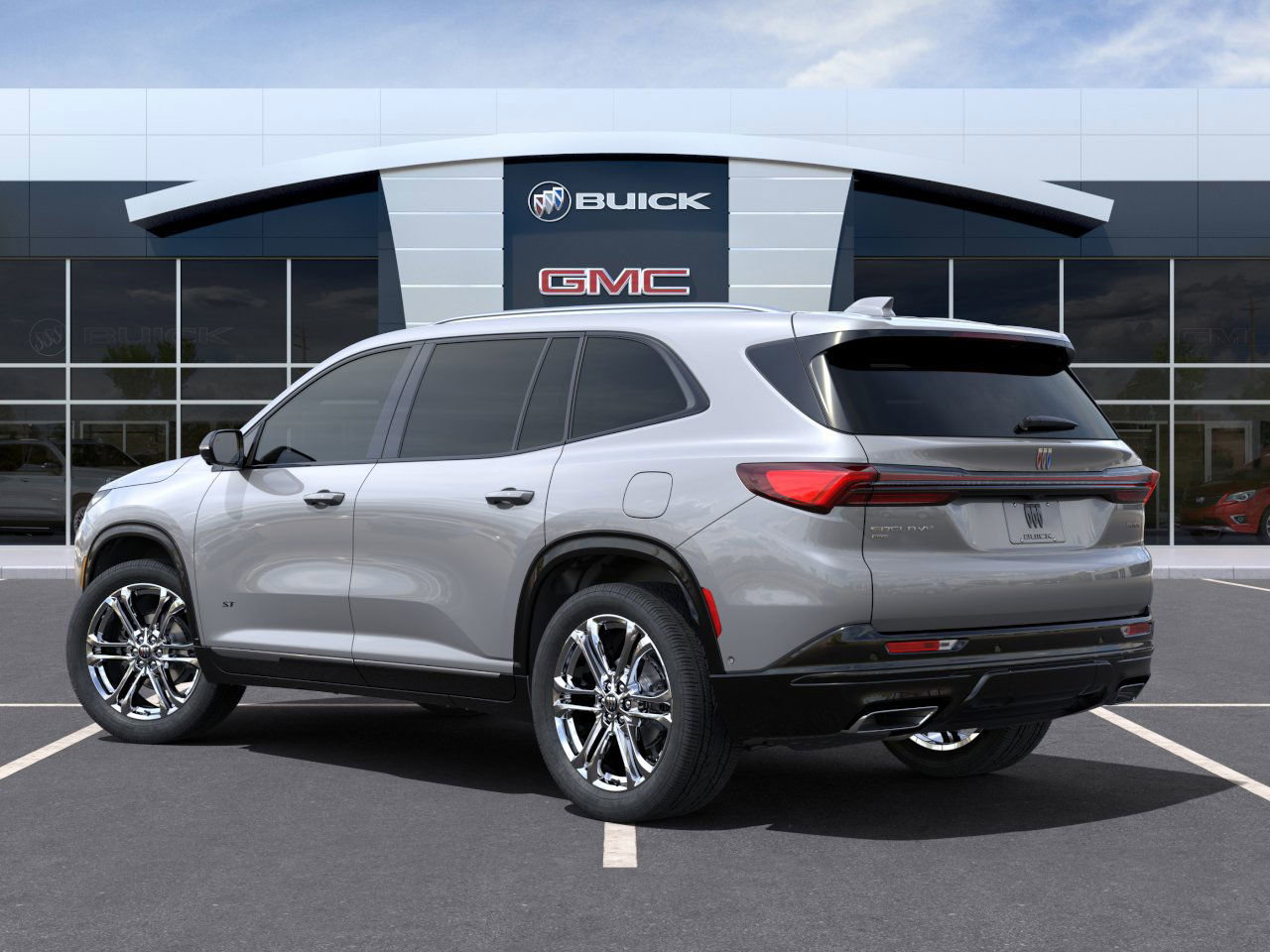 2025 Buick Enclave Sport Touring photo 3