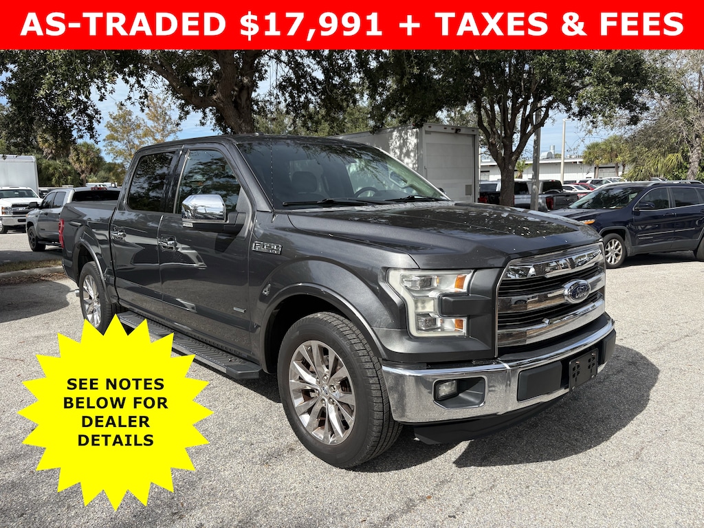 Used 2016 Ford F-150 XL