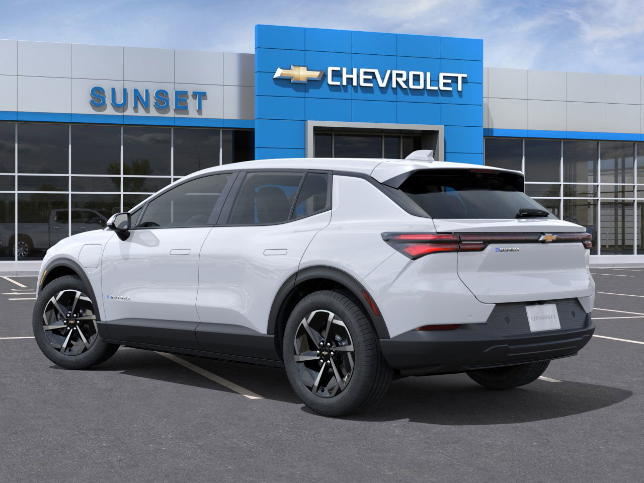 2026 Chevrolet Equinox EV 1LT photo 3