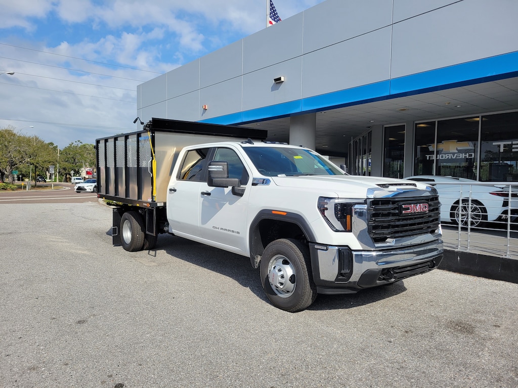 New 2025 GMC Sierra 3500 HD Chassis Cab Pro Truck