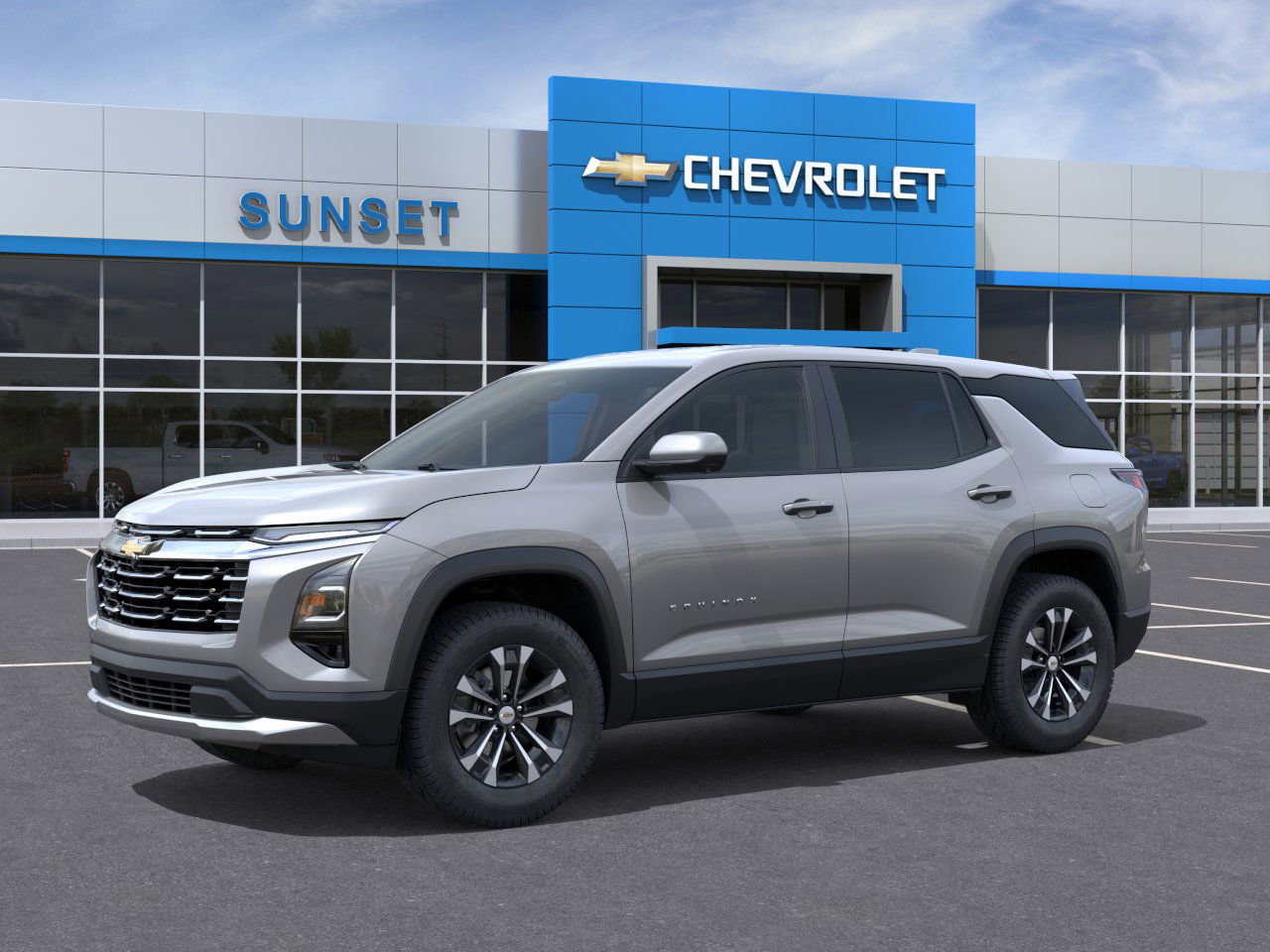 2025 Chevrolet Equinox LT photo 2