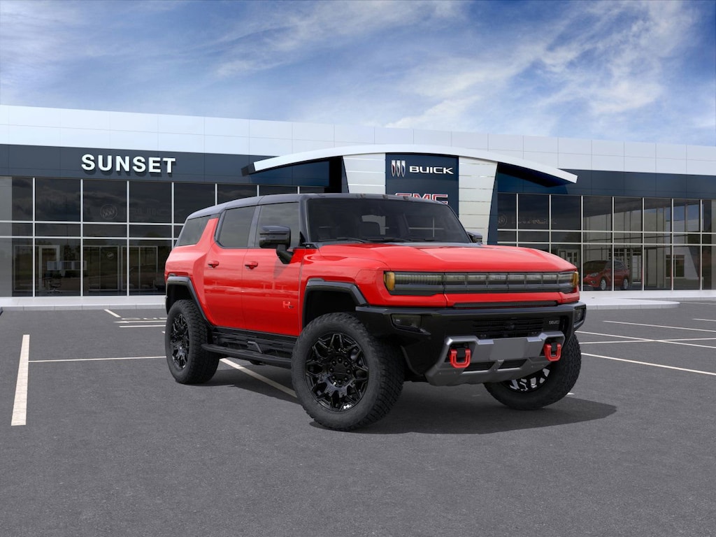 New 2026 GMC HUMMER EV SUV 2X SUV
