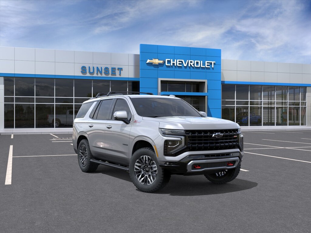 New 2026 Chevrolet Tahoe Z71 SUV