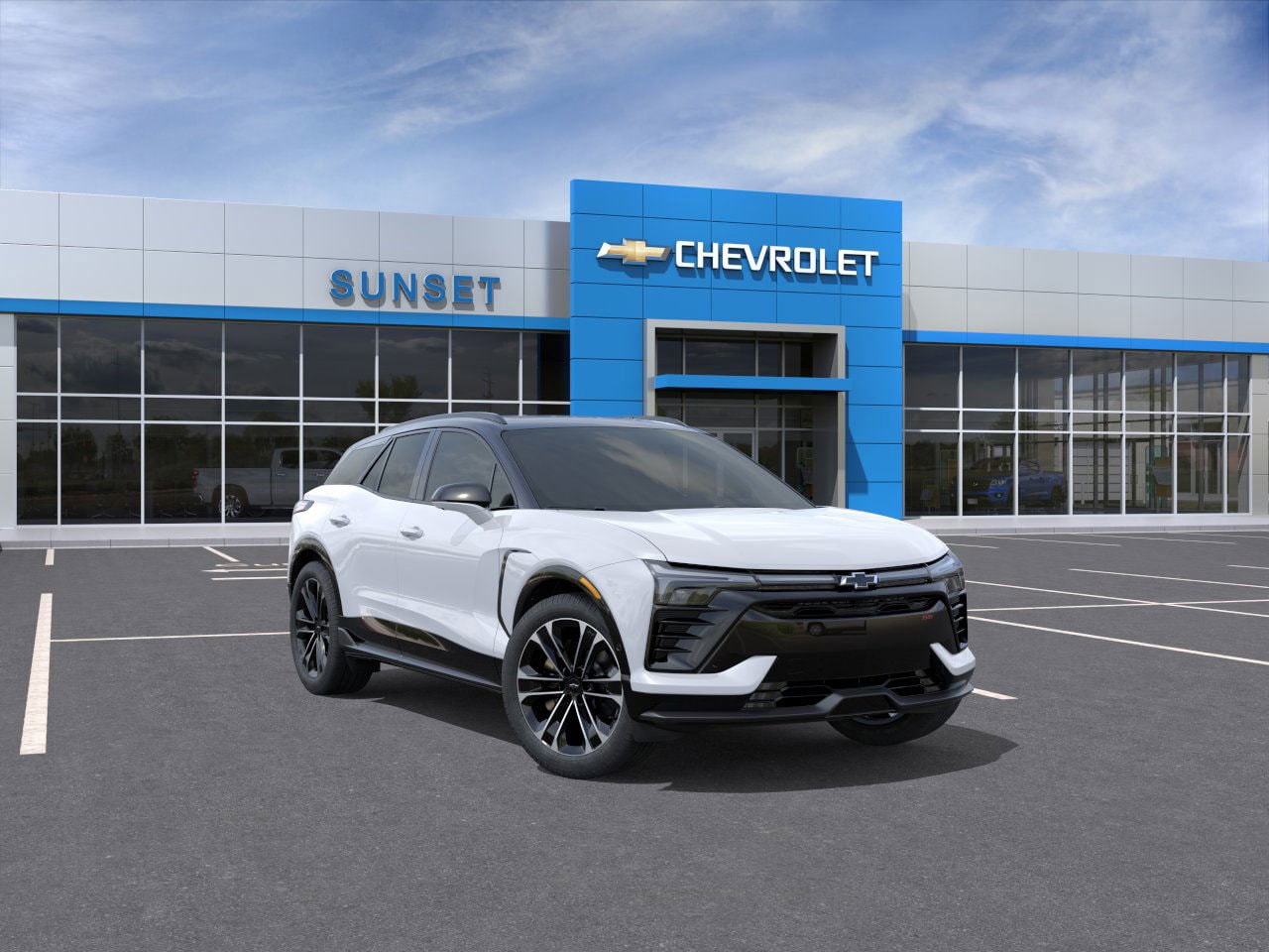 2026 Chevrolet Blazer EV SS's photo