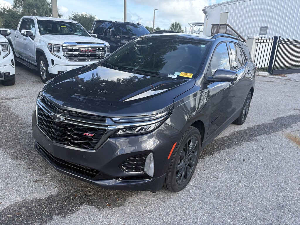 Used 2023 Chevrolet Equinox RS SUV