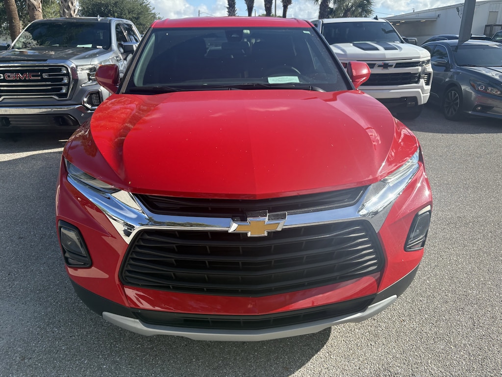 Used 2022 Chevrolet Blazer 2LT SUV