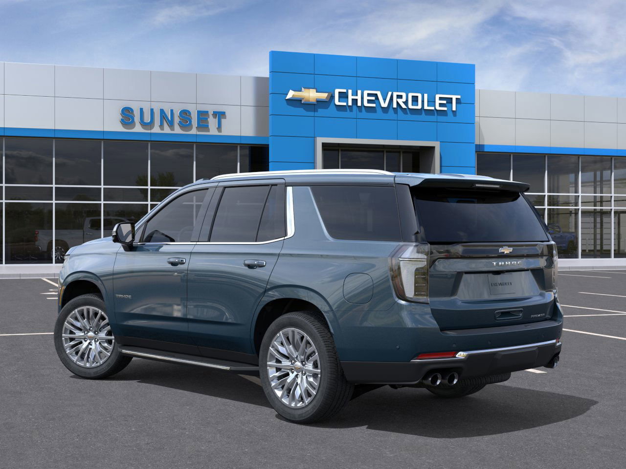 2025 Chevrolet Tahoe Premier photo 3
