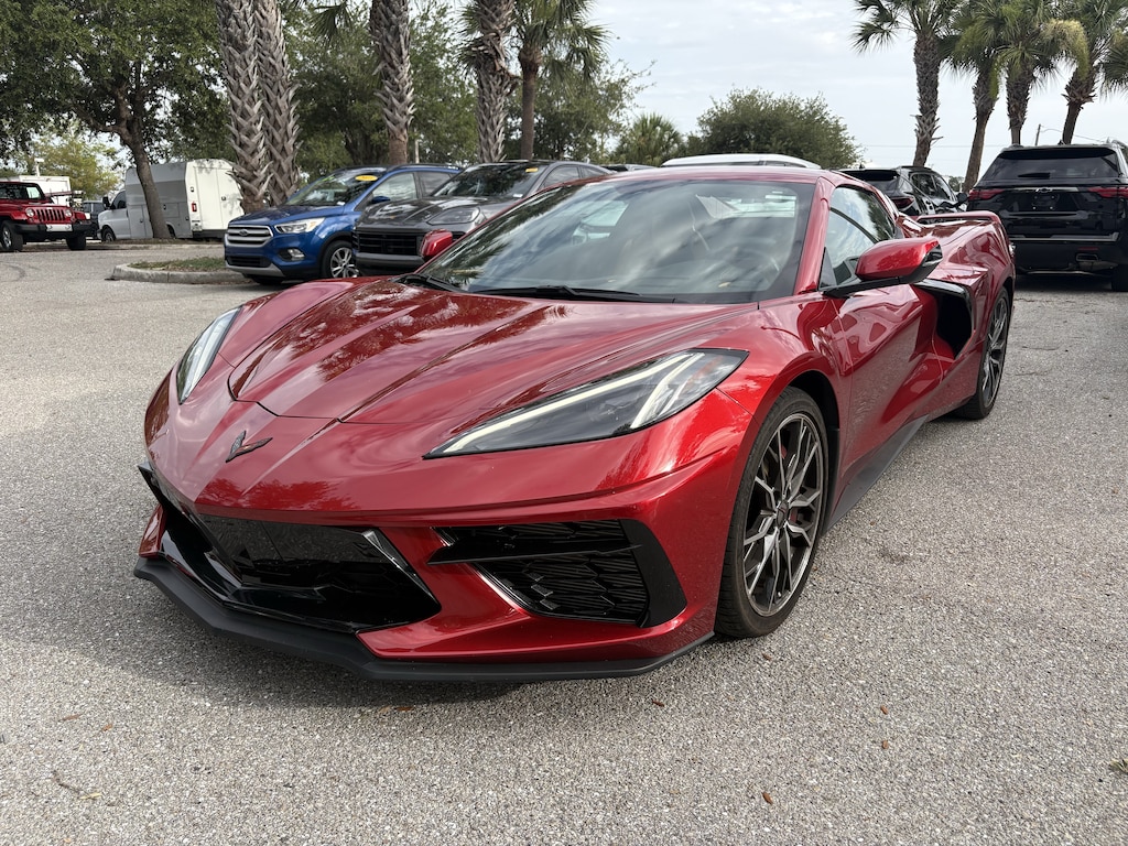 Used 2023 Chevrolet Corvette Stingray 3LT Performance