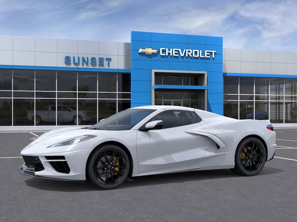 New 2026 Chevrolet Corvette Stingray 3LT Convertible