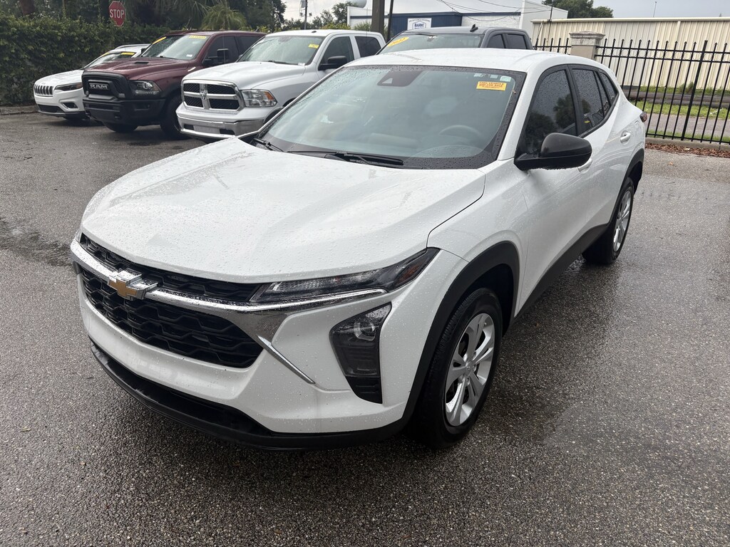 Used 2024 Chevrolet Trax LS SUV