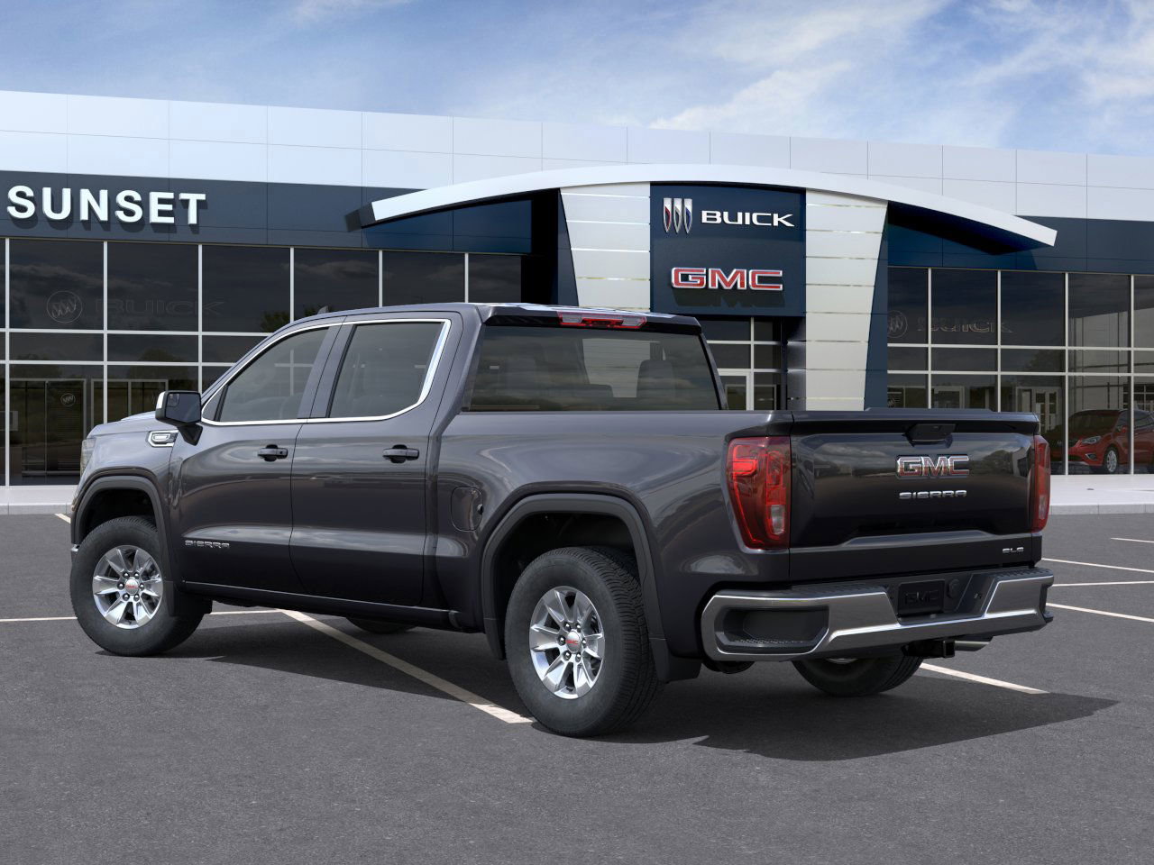 2025 Gmc Sierra 1500 SLE photo 2