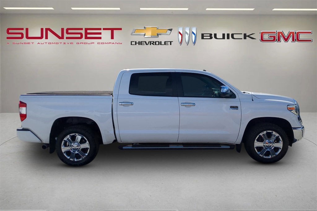 Used 2018 Toyota Tundra 1794 5.7L V8 Truck