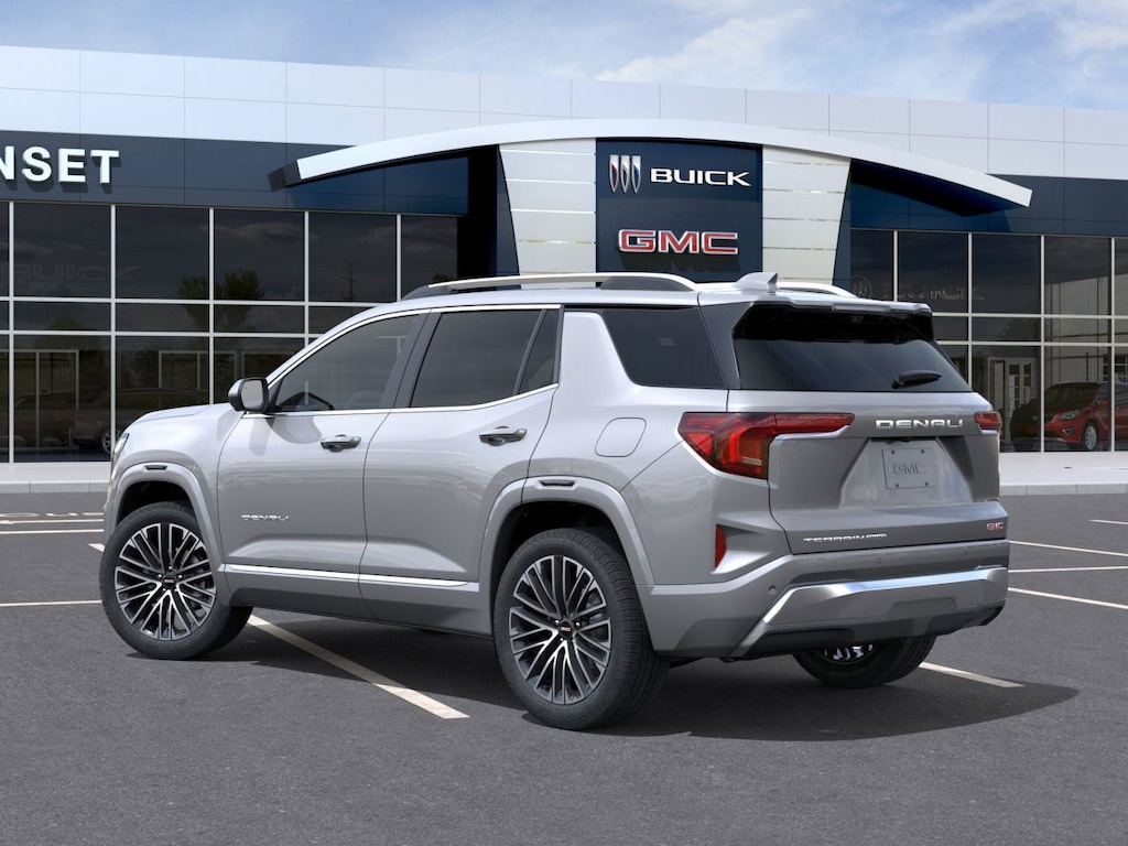New 2026 GMC Terrain Denali SUV
