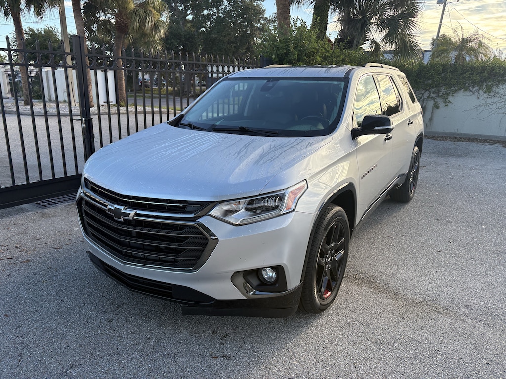 Used 2019 Chevrolet Traverse Premier SUV