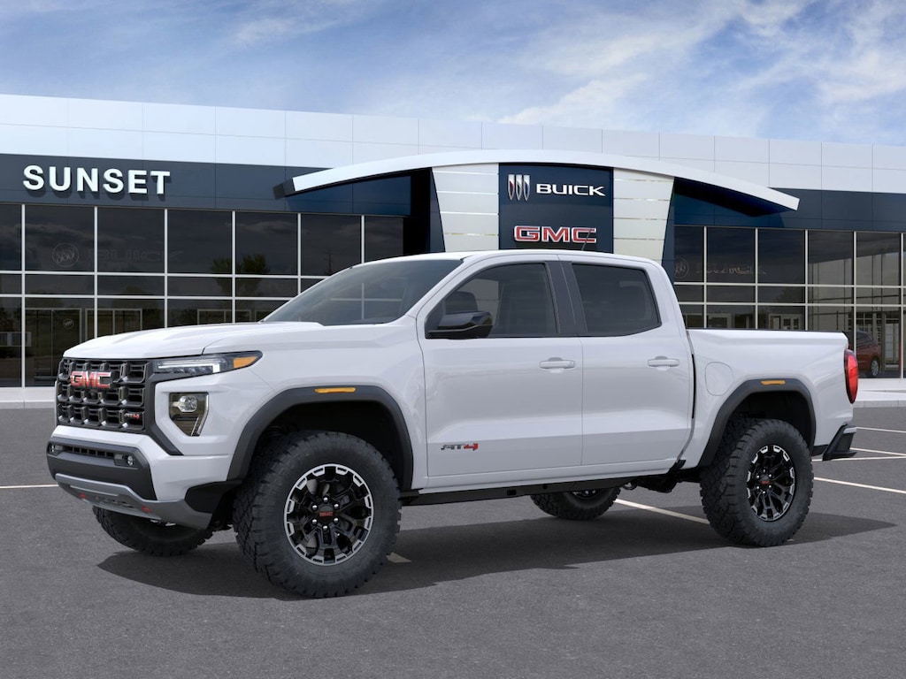 New 2026 GMC Canyon AT4 Truck