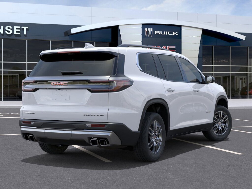 New 2026 GMC Acadia Elevation SUV