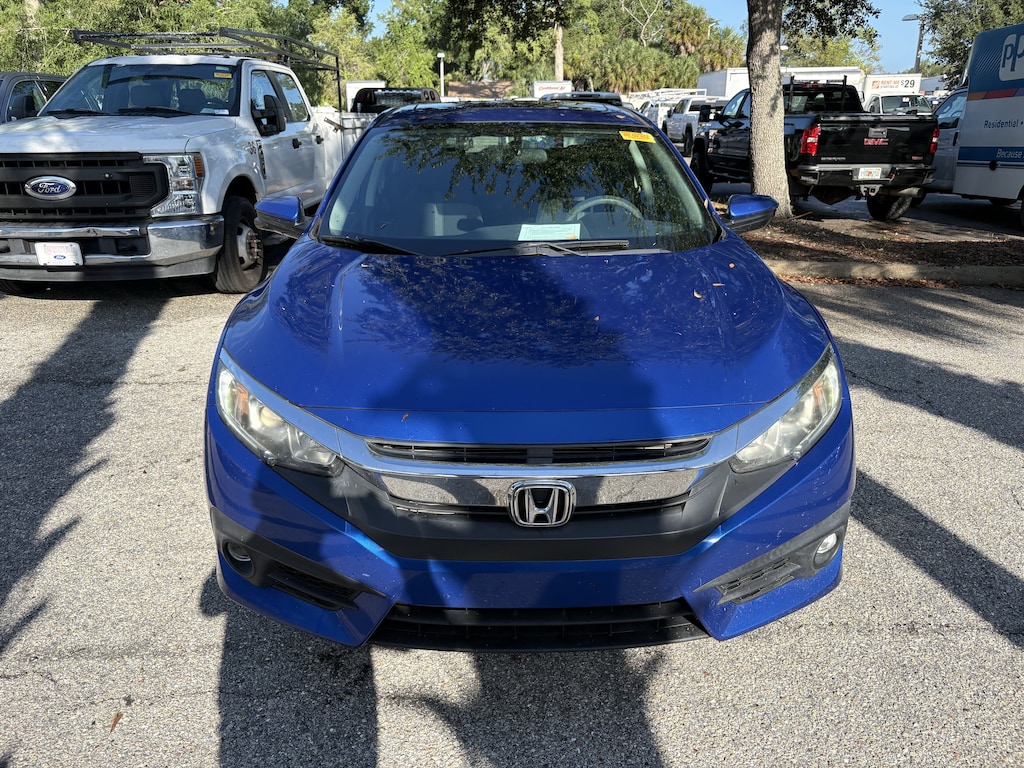 Used 2016 Honda Civic EX-T Sedan
