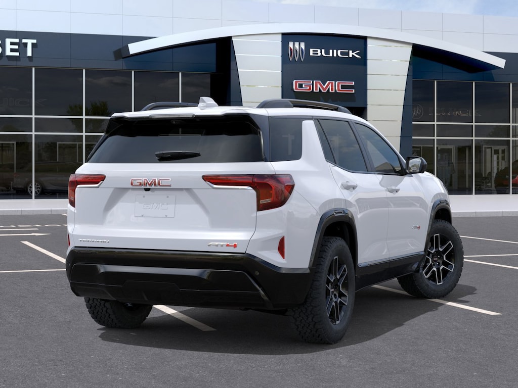 New 2026 GMC Terrain AT4 SUV