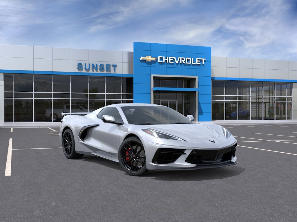 New 2026 Chevrolet Corvette Stingray 2LT Convertible