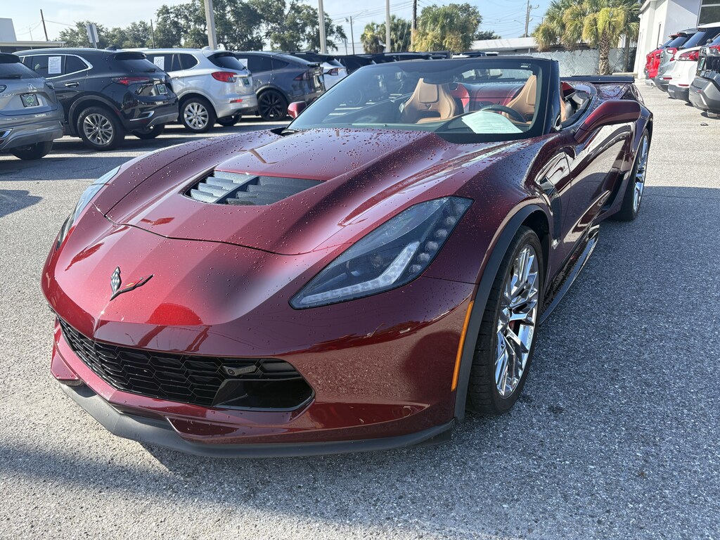 Used 2019 Chevrolet Corvette Z06 Z06 2LZ Performance