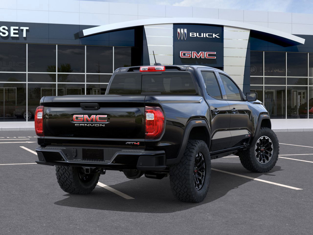 2026 Gmc Canyon AT4 photo 4