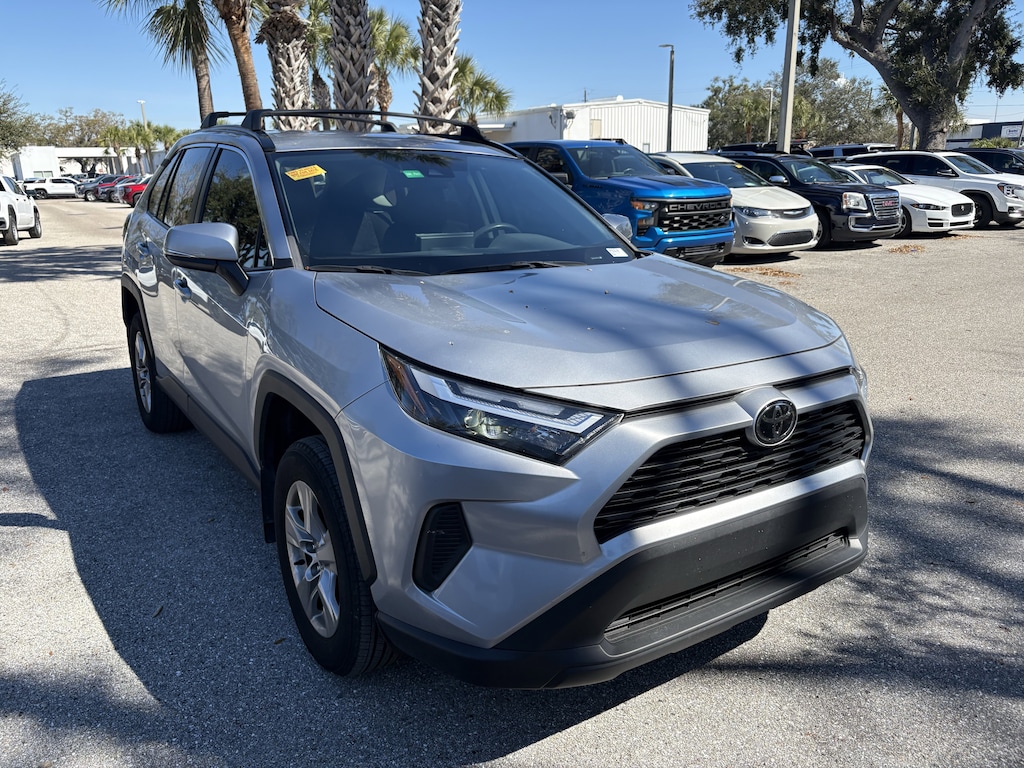 Used 2024 Toyota RAV4 XLE SUV