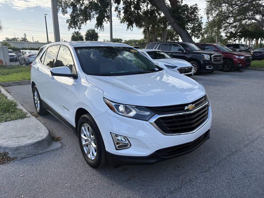 Used 2020 Chevrolet Equinox LT SUV