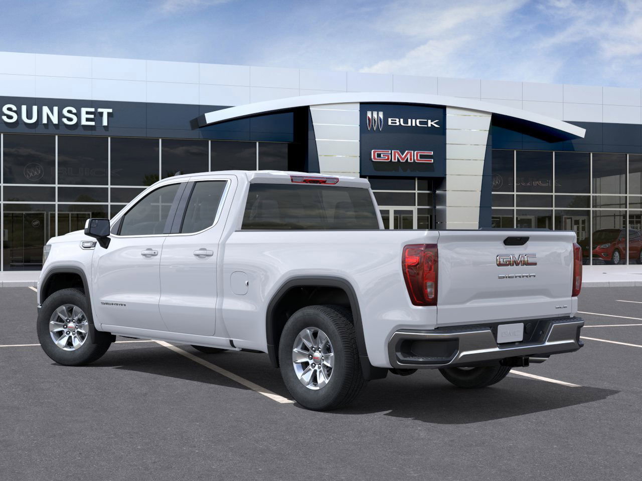 2025 Gmc Sierra 1500 SLE photo 3