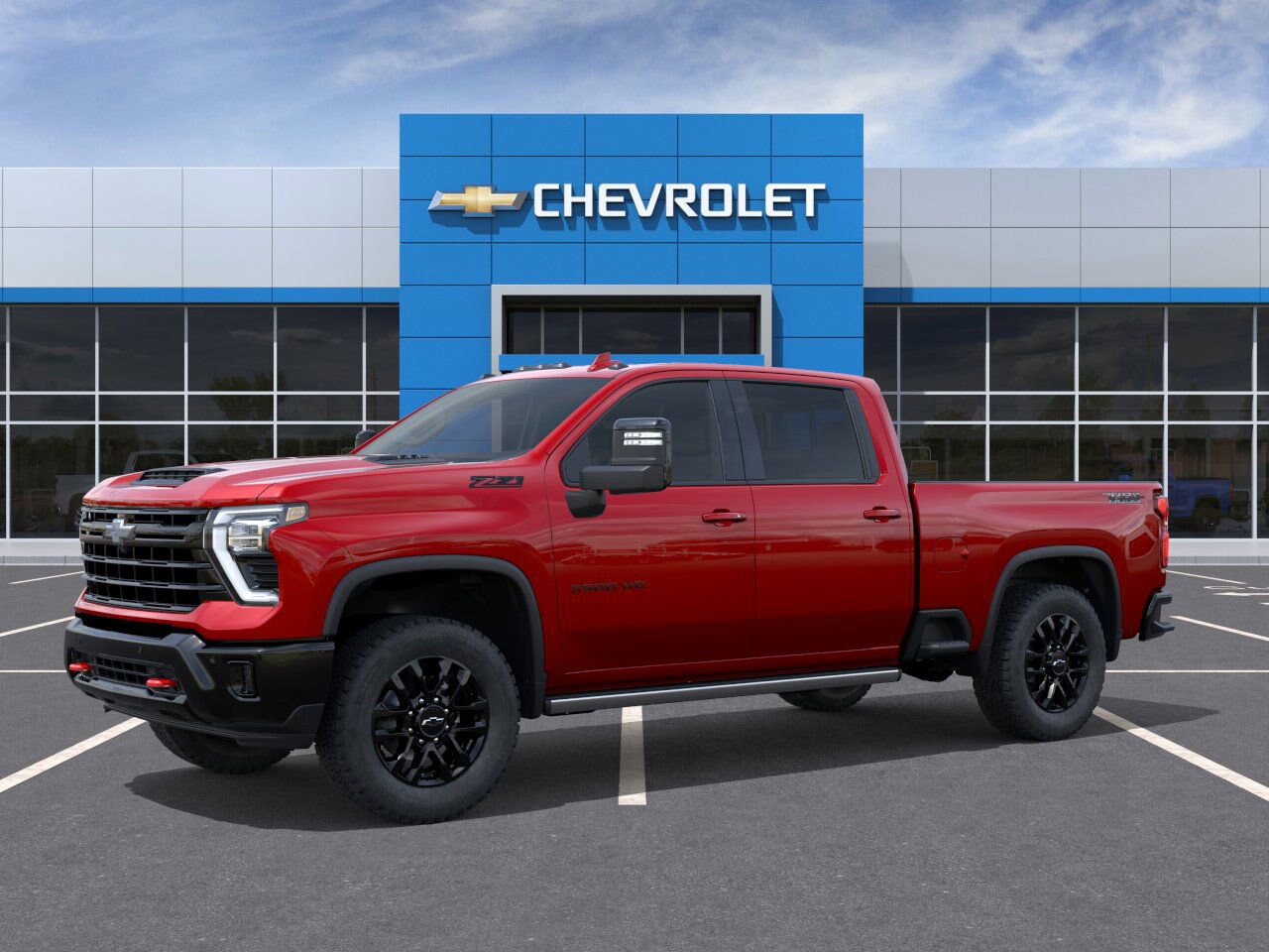 2025 Chevrolet Silverado 3500HD LTZ photo 2
