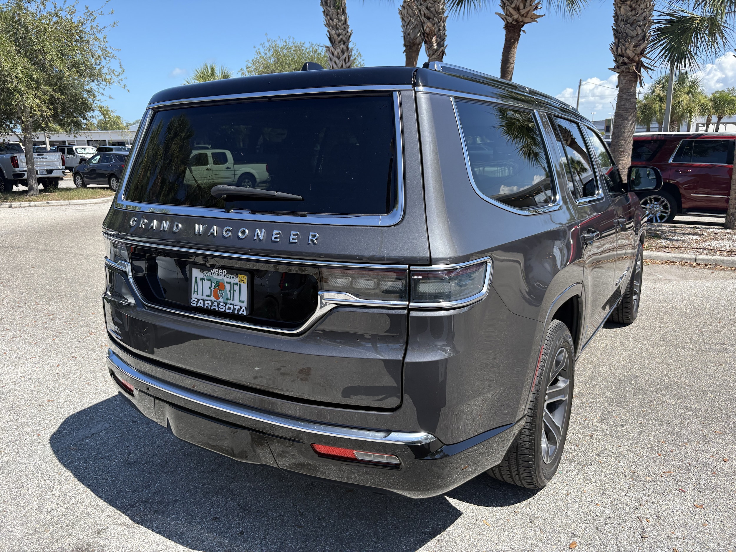 2023 Jeep Grand Wagoneer Series I - Photo 6