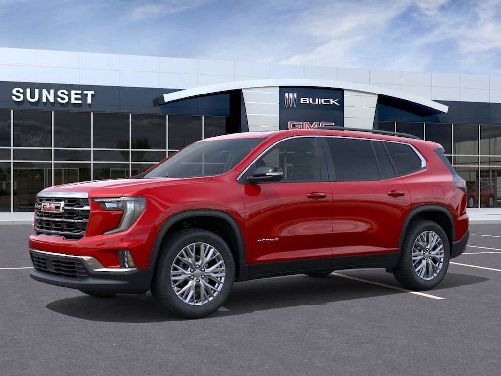 New 2026 GMC Acadia Elevation SUV