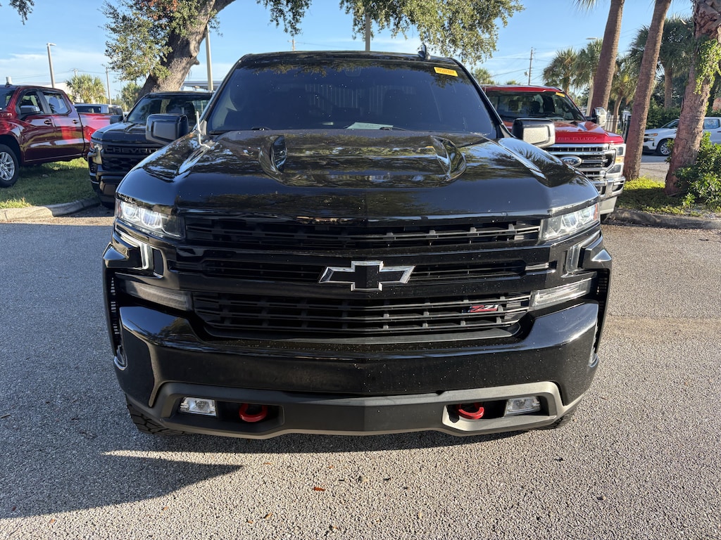 Used 2021 Chevrolet Silverado 1500 LT Trail Boss Truck