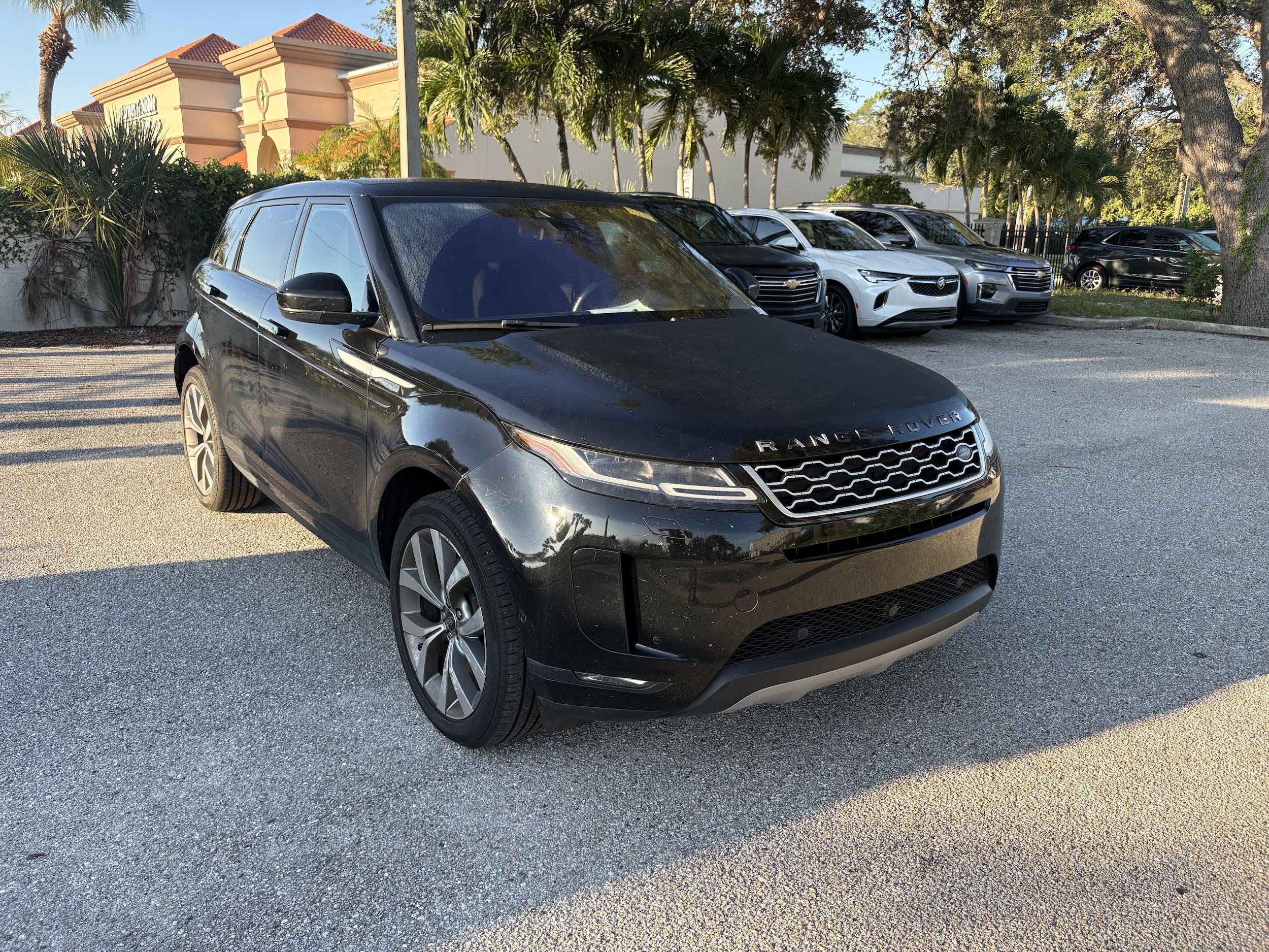 2020 Land Rover Range Rover Evoque
