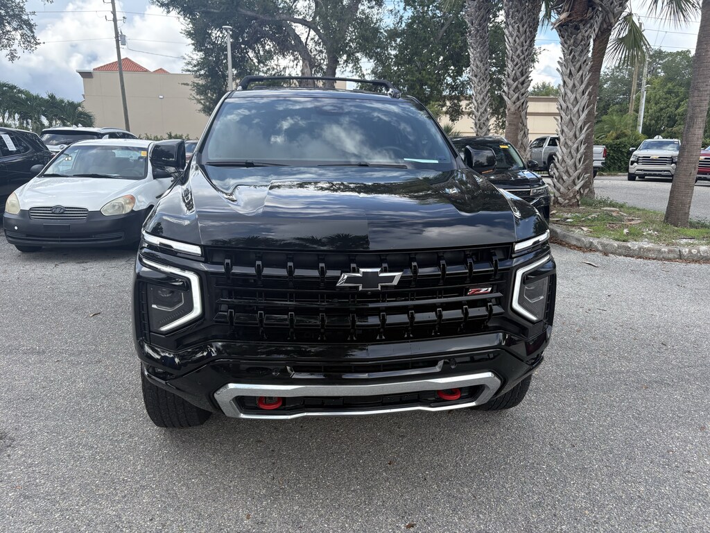 Used 2025 Chevrolet Tahoe Z71 SUV