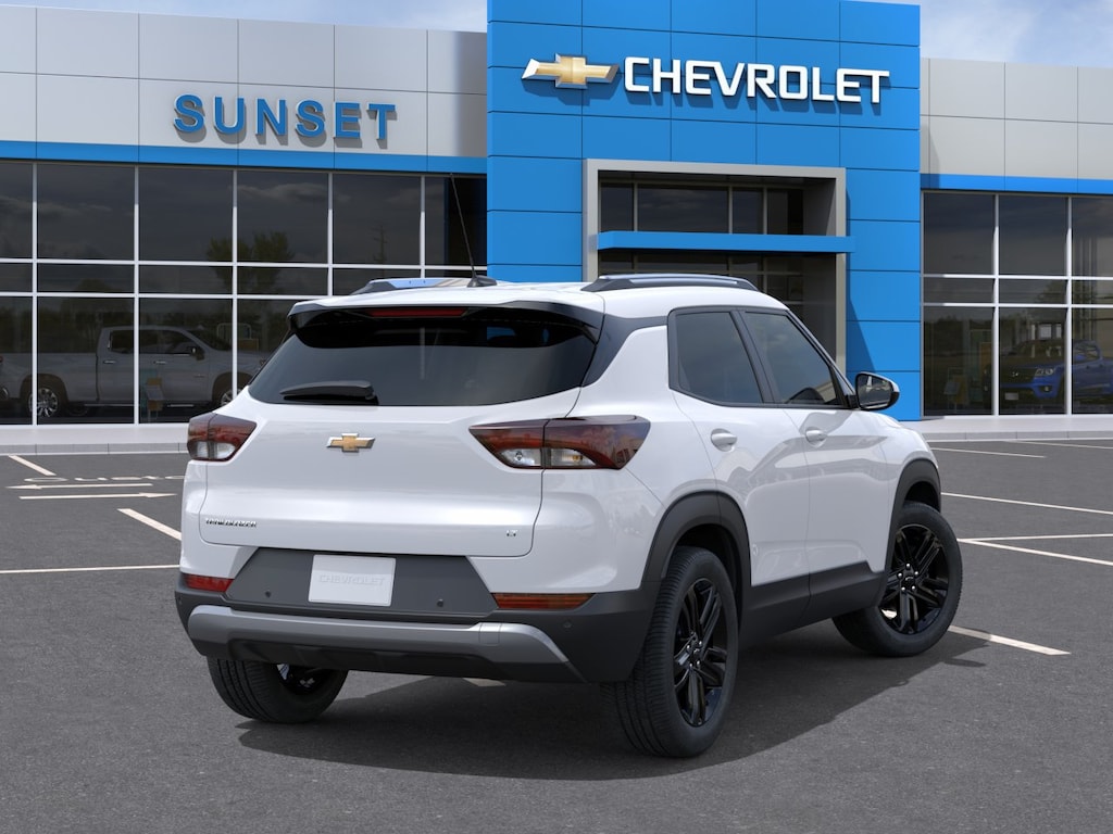 New 2026 Chevrolet Trailblazer LT SUV