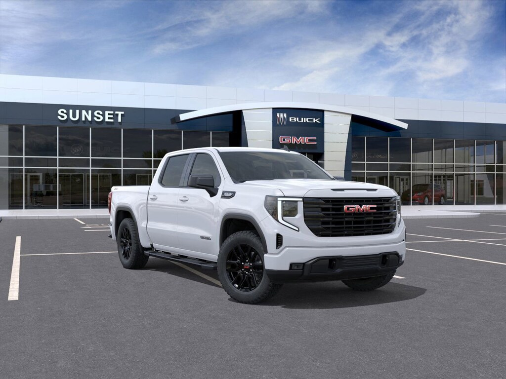 New 2026 GMC Sierra 1500 Elevation Truck