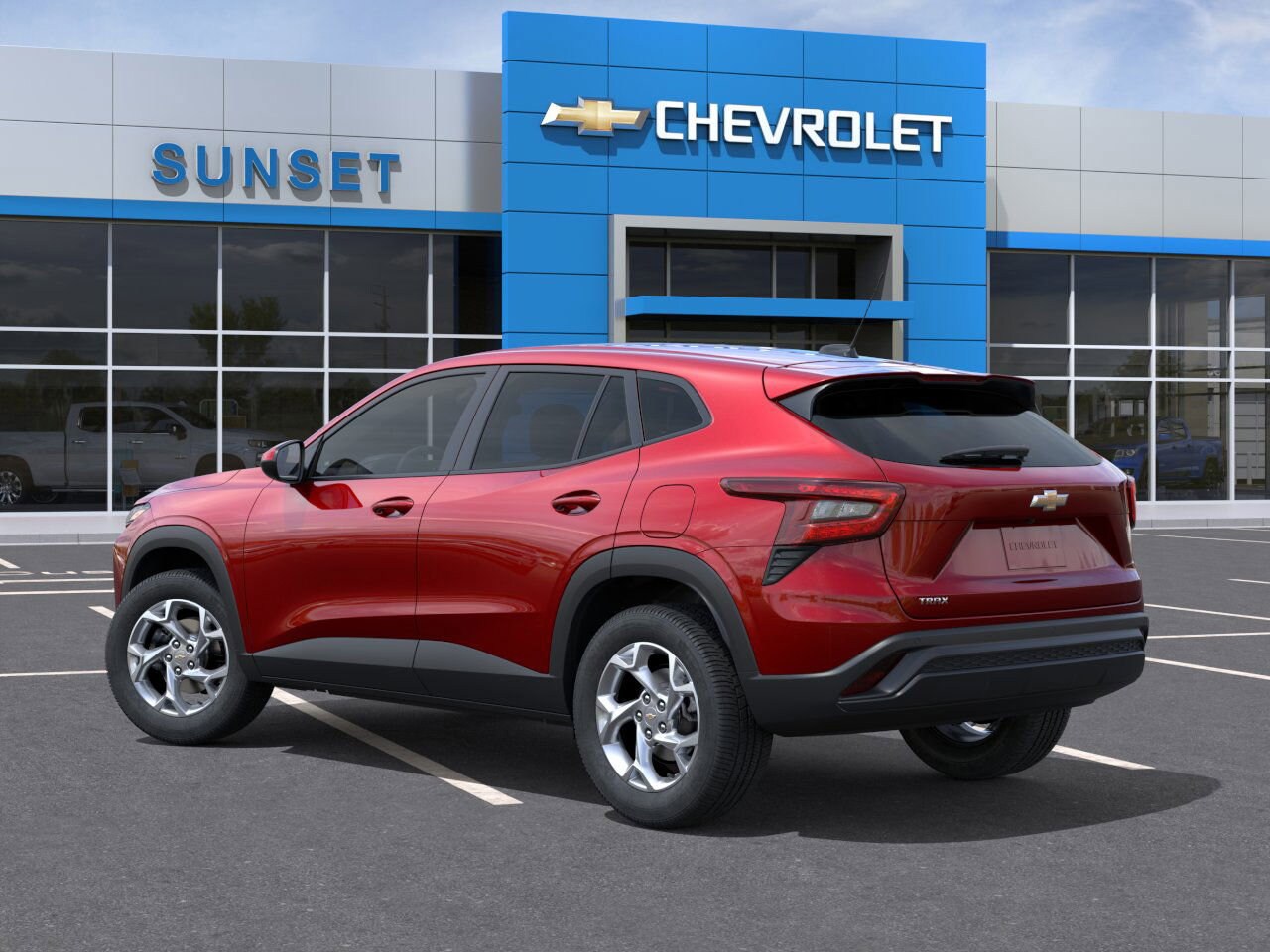 2026 Chevrolet Trax LS photo 3