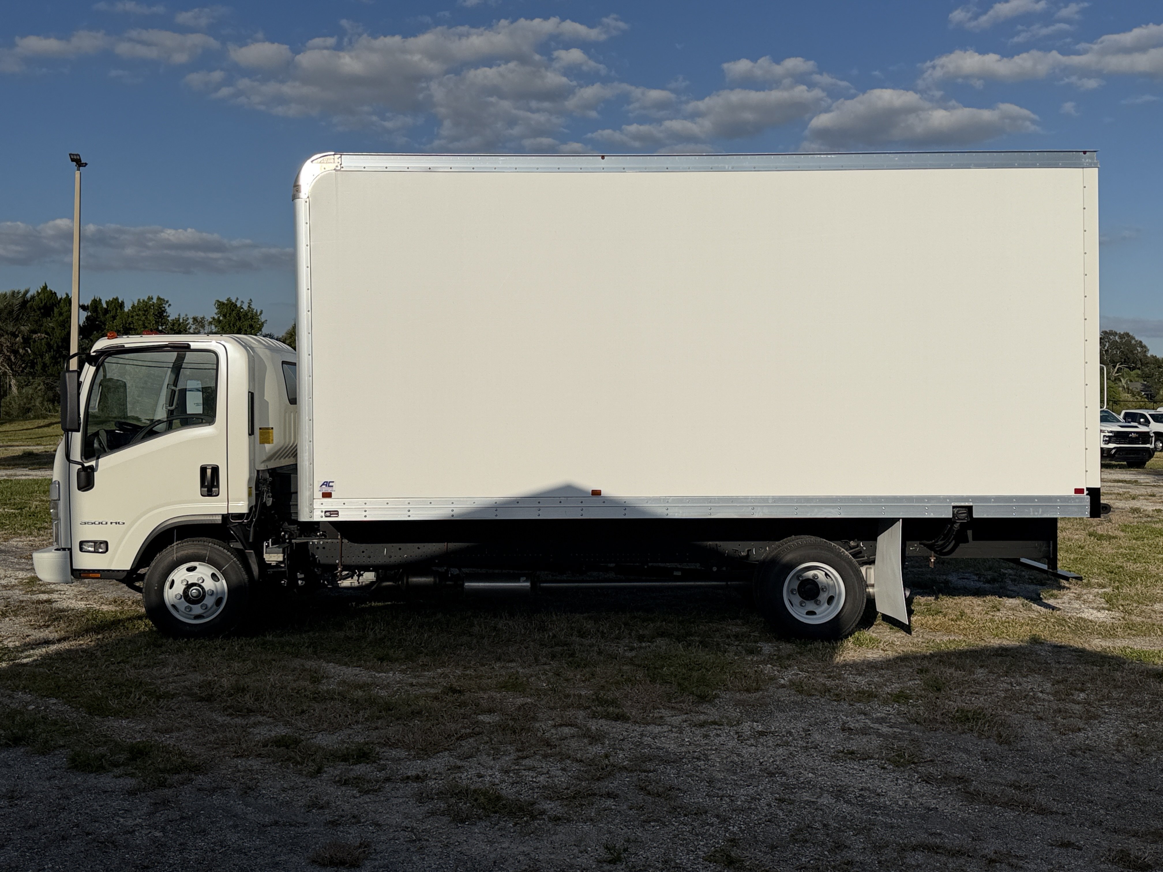 New 2025 Chevrolet Low Cab Forward 3500 HG Truck
