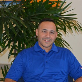 Staff member Ben Garcia from 88ac6622d23d