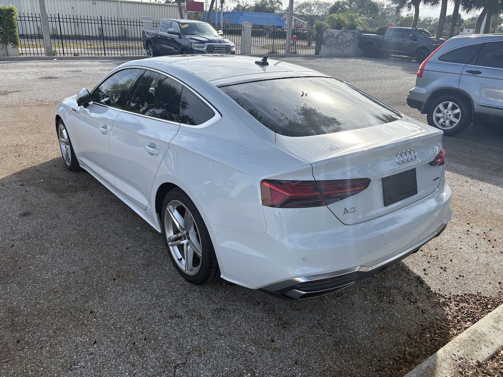 Used 2021 Audi A5 Sportback S Line Premium Plus