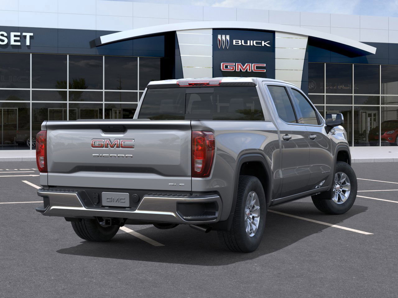 2025 Gmc Sierra 1500 SLE photo 4