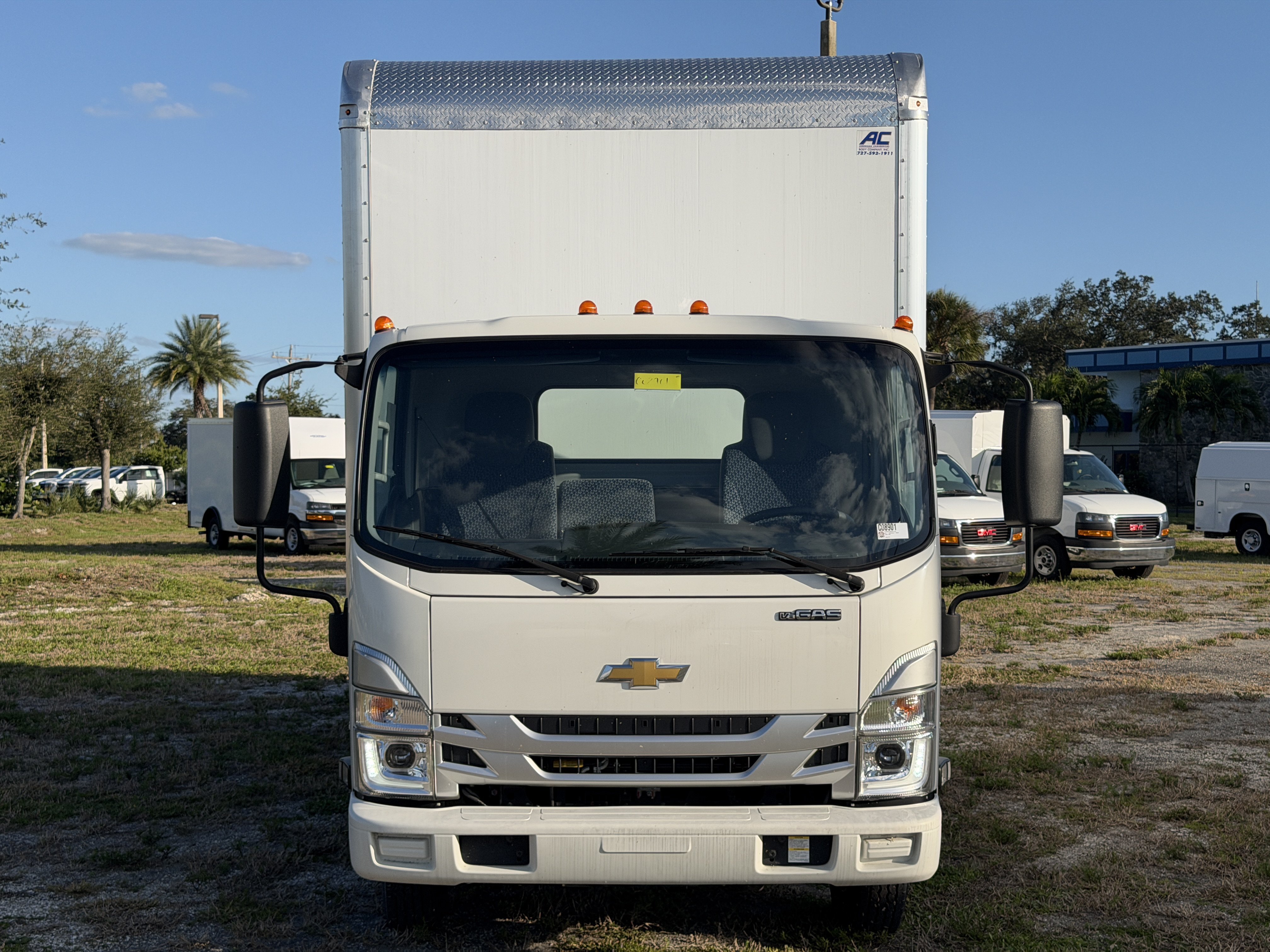 New 2025 Chevrolet Low Cab Forward 3500 HG Truck