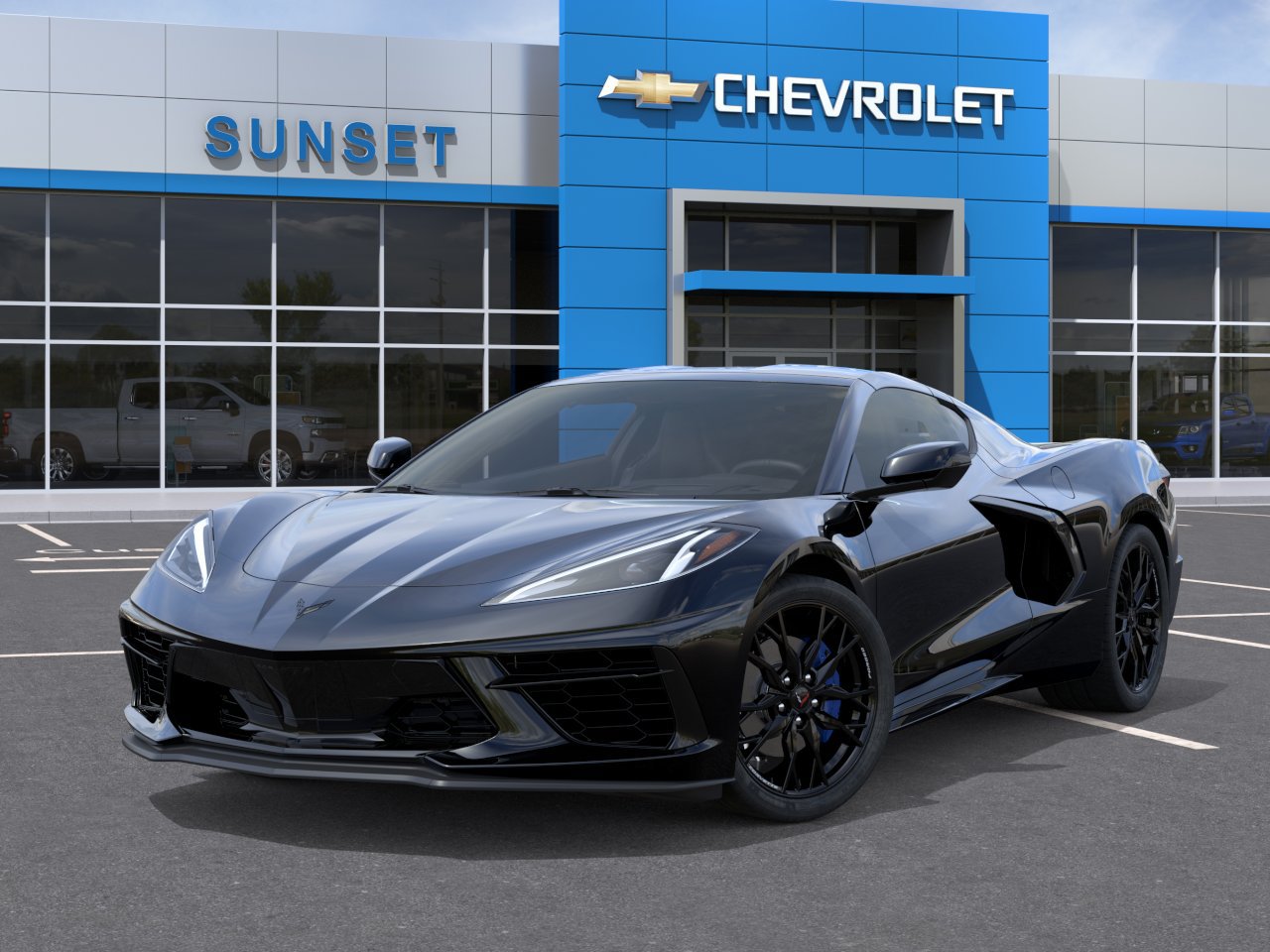 2027 Chevrolet Corvette 1LT - Photo 6