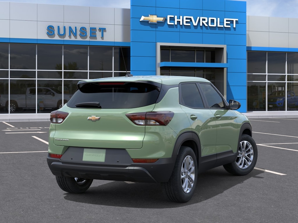New 2026 Chevrolet Trailblazer LS SUV