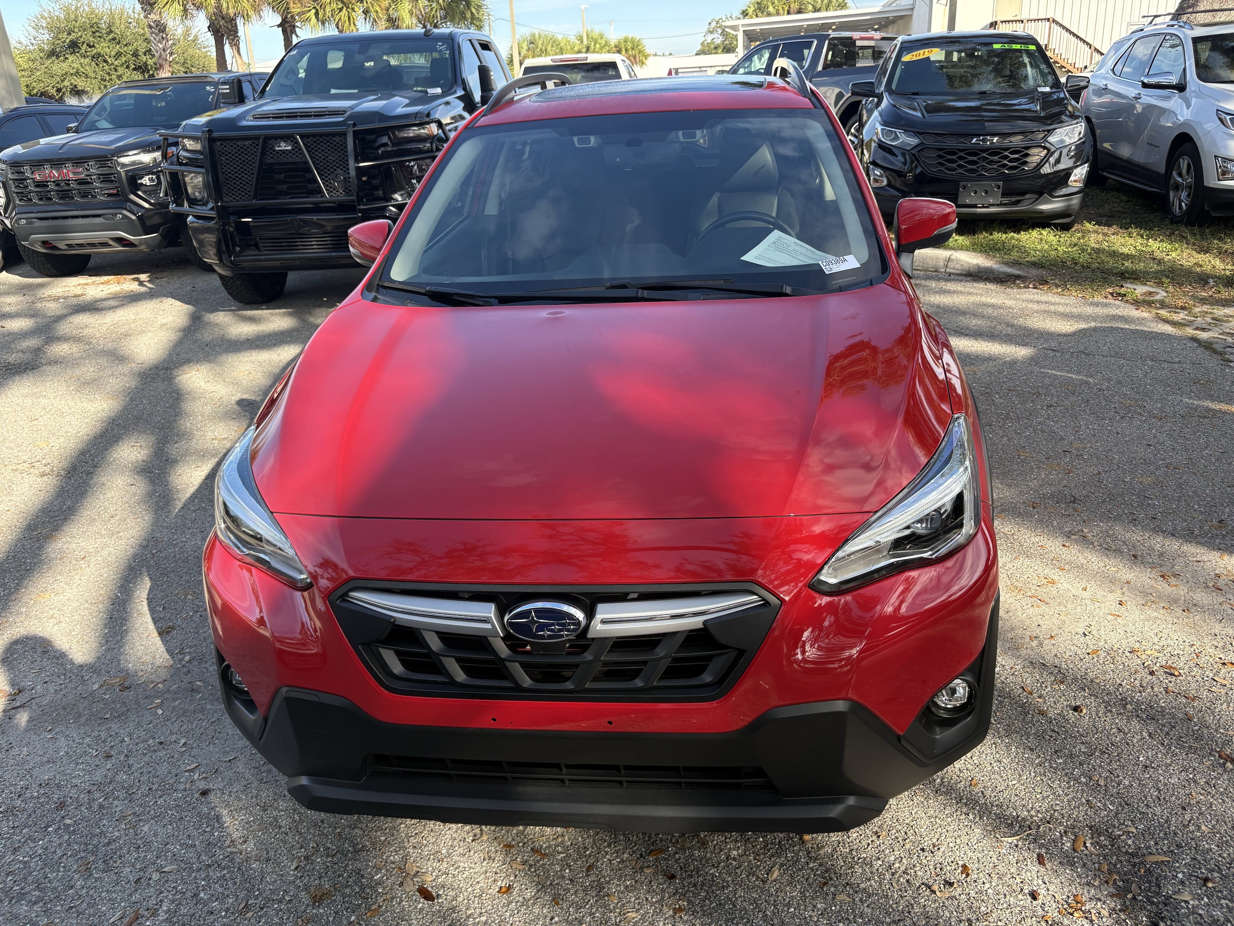 2022 Subaru Crosstrek Limited photo 2