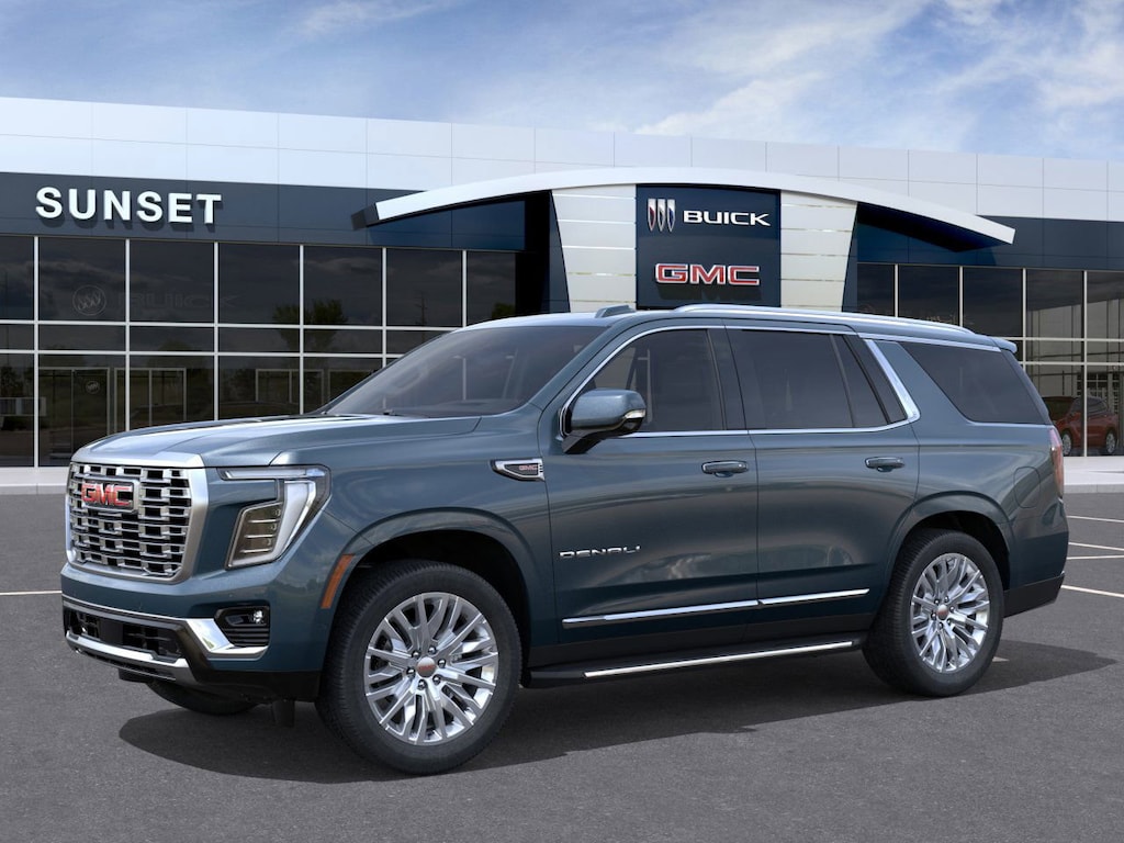 New 2026 GMC Yukon Denali SUV
